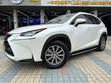 雷克萨斯NX 2015款 200 前驱 锋行版