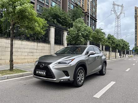 雷克萨斯NX 2020款 300h 前驱 锋尚版 国VI