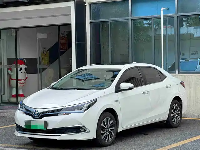 TOYOTA COROLLA DUAL ENGINE E+ 2021
