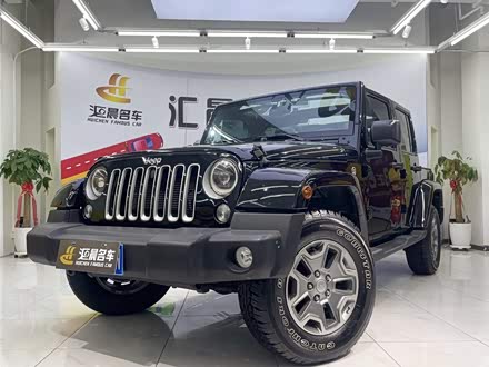 牧马人 2015款 3.0L Sahara 四门舒享版