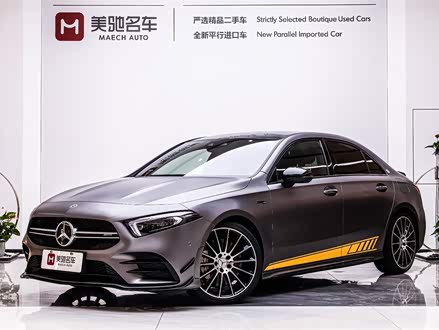 奔驰A级AMG 2022款 AMG A 35 L 4MATIC