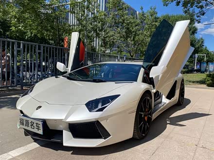 Aventador 2011款 LP 700-4