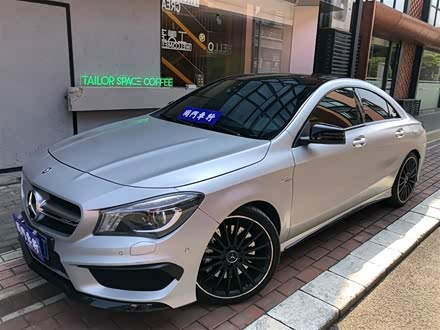 奔驰CLA AMG 2014款 AMG CLA 45 4MATIC