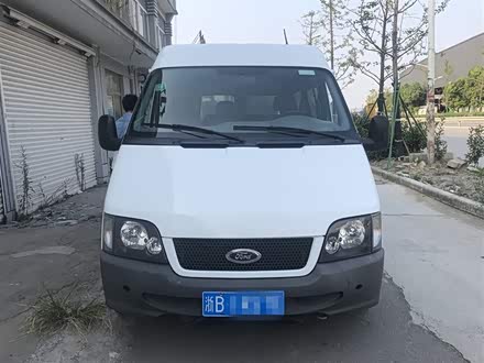 经典全顺 2009款 2.8T柴油多功能型短轴中顶JX493ZLQ3