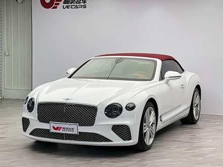 欧陆 2019款 6.0T GT W12 敞篷版