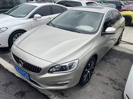 沃尔沃S60 2019款 S60L 改款 T5 智进进阶版