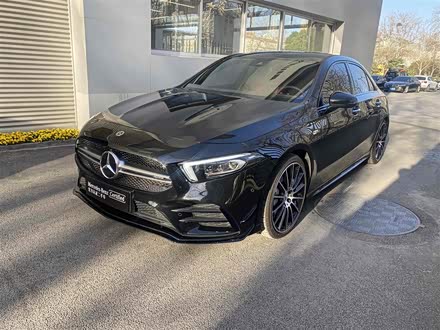 奔驰A级AMG 2022款 AMG A 35 L 4MATIC