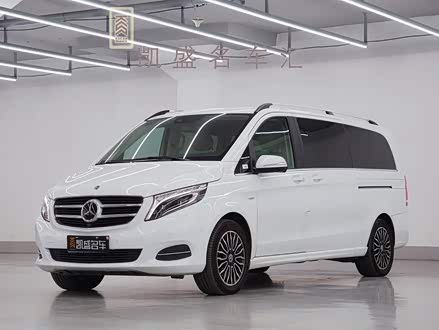奔驰V级 2018款 V 260 L 尊贵加长版 国VI