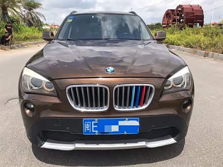 宝马X1进口 2010款 sDrive18i豪华型