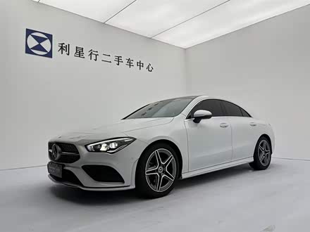 奔驰CLA 2022款 CLA 200