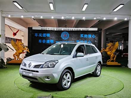 科雷傲进口 2010款 2.5L 四驱豪华型