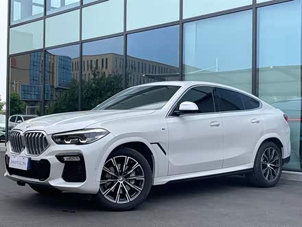 宝马X6 2021款 xDrive30i M运动套装