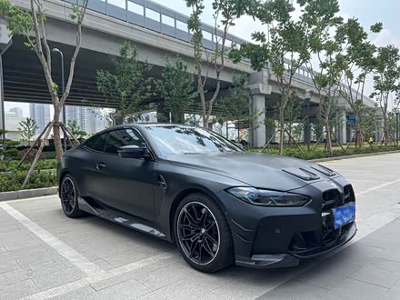 宝马M4 2021款 M4双门轿跑车 雷霆版