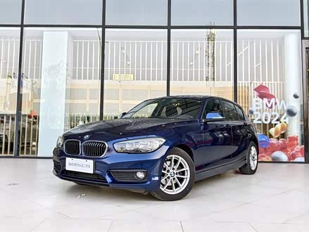 宝马1系进口 2018款 118i 领先型