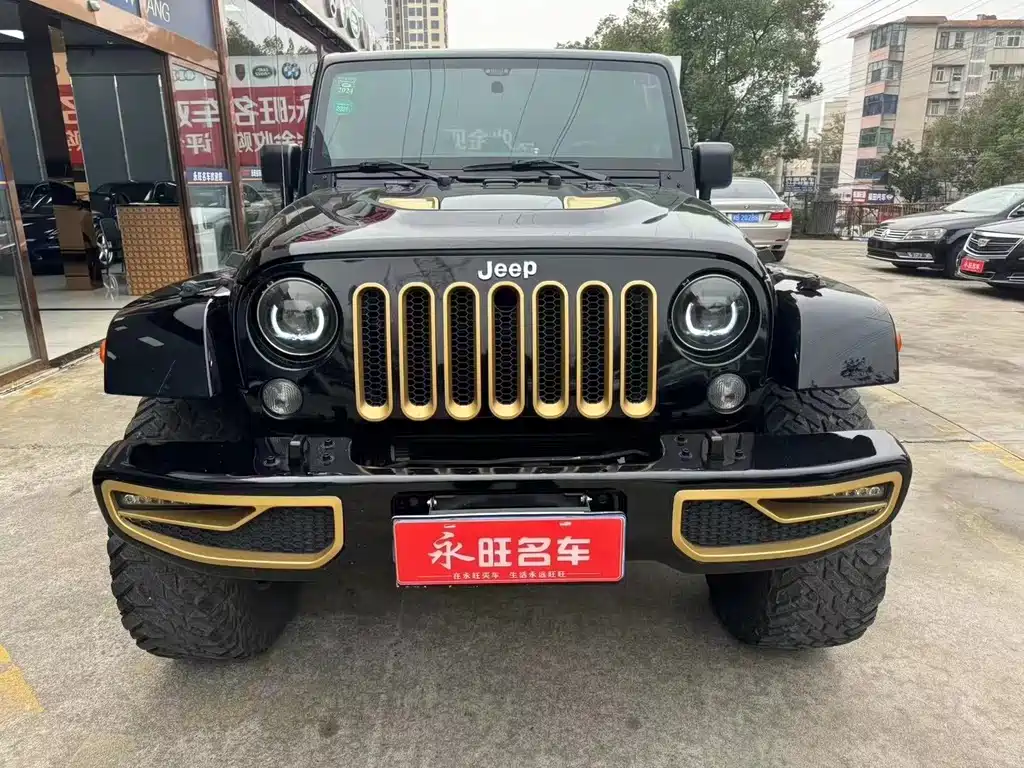 Jeep Wrangler 2014