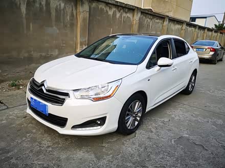 雪铁龙C4L 2014款 1.8L 智驱版 自动劲智型