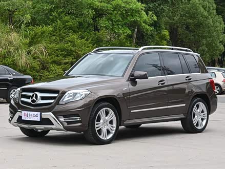 奔驰GLK级 2015款 GLK 260 4MATIC 动感型 极致版