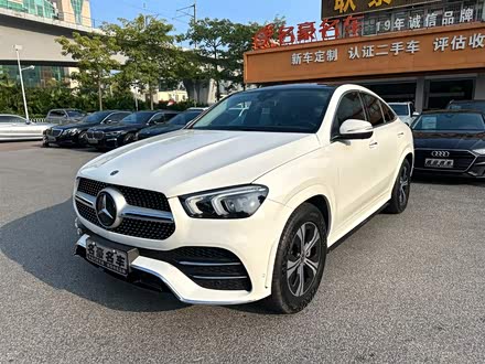 奔驰GLE轿跑 2020款 GLE 350 4MATIC 轿跑SUV 时尚型