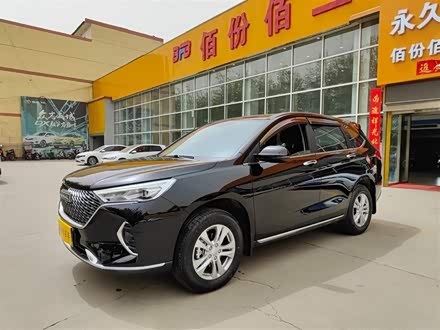 哈弗M6 2021款 PLUS 1.5T 手动精英智联型