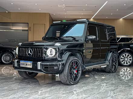 奔驰G级AMG 2022款 AMG G 63