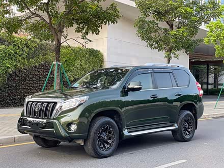 普拉多(进口) 2014款 4.0L 自动