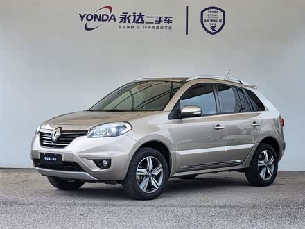 科雷傲进口 2014款 改款 2.5L 两驱舒适版