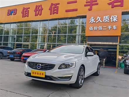 沃尔沃S60 2014款 S60L T5 智越版