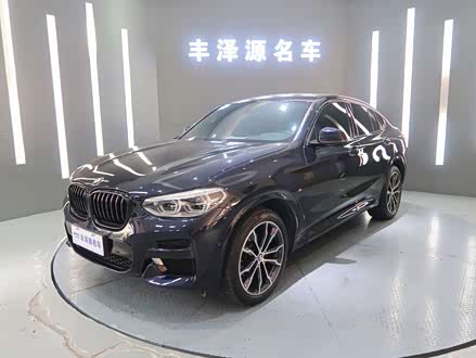 宝马X4 2021款 xDrive 25i M运动套装