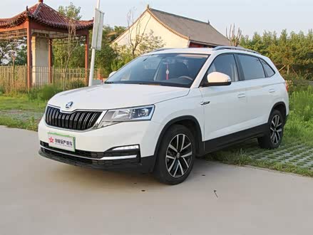 柯米克 2018款 1.5L 自动舒适版 国V