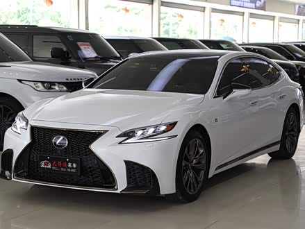 雷克萨斯LS 2020款 500h F SPORT 国VI