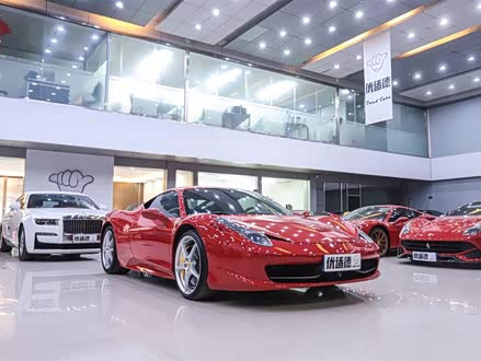 法拉利458 2011款 4.5L Italia