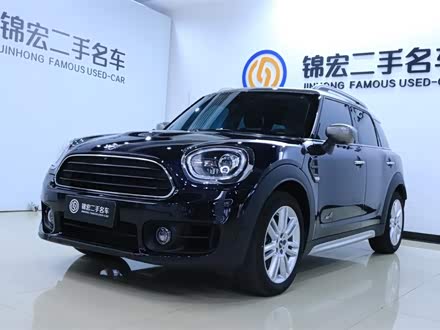 MINI COUNTRYMAN 2021款 1.5T COOPER ALL4 鉴赏家