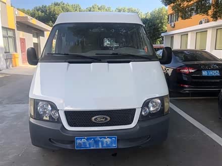经典全顺 2013款 2.8T柴油普通型短轴中顶JX493ZLQ4