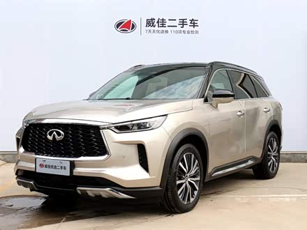 英菲尼迪QX60 2022款 2.0T 四驱旗舰版