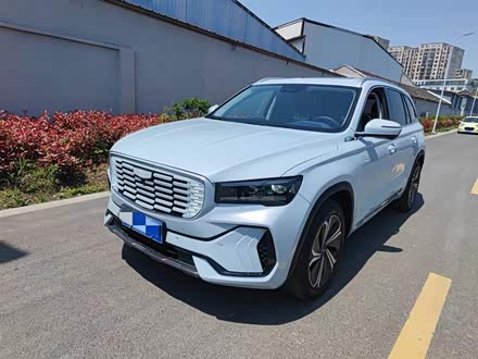 星越L 2022款 1.5T 雷神Hi·F油电混动版 Super迅