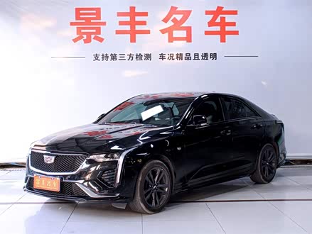 凯迪拉克CT4 2023款 25T 豪华型