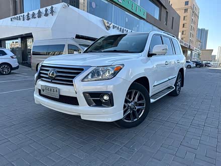 雷克萨斯LX 2015款 570 中东版