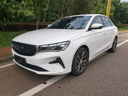 帝豪 2023款 第4代冠军版 1.5L CVT豪华型