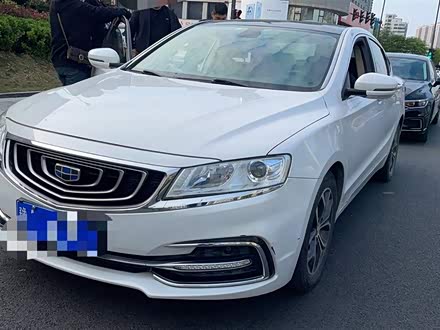 博瑞 2017款 2.4L 尊尚型