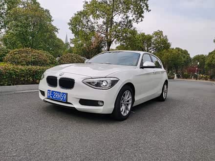 宝马1系进口 2013款 改款 118i 领先型