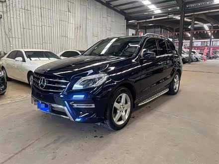 奔驰M级 2014款 ML 400 4MATIC豪华型