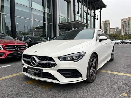 奔驰CLA 2022款 改款 CLA 200 猎跑车