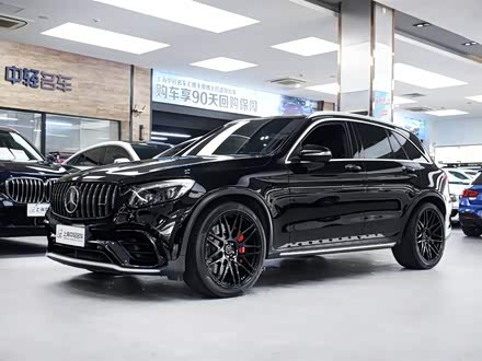 奔驰GLC AMG 2018款 AMG GLC 63 4MATIC+