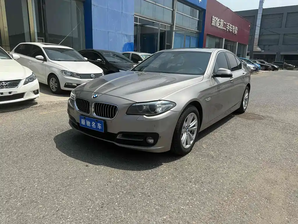 BMW 5 Series (Import) 2014