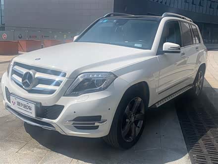 奔驰GLK级 2013款 改款 GLK 300 4MATIC 豪华型