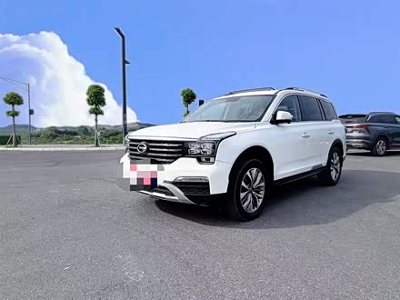 传祺GS8 2017款 320T 四驱豪华智联版（七座）