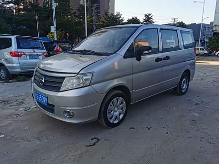 帅客 2011款 1.5L 手动标准型7座 国IV