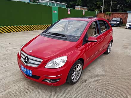 奔驰B级 2009款 B 200 时尚型