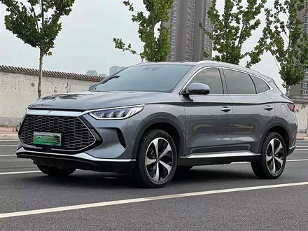 宋PLUS新能源 2021款 DM-i 51KM 尊贵型