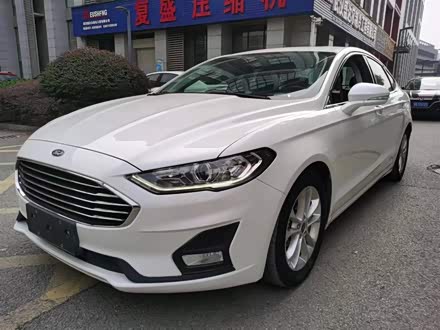 蒙迪欧 2018款 EcoBoost 180 智控时尚型 国VI